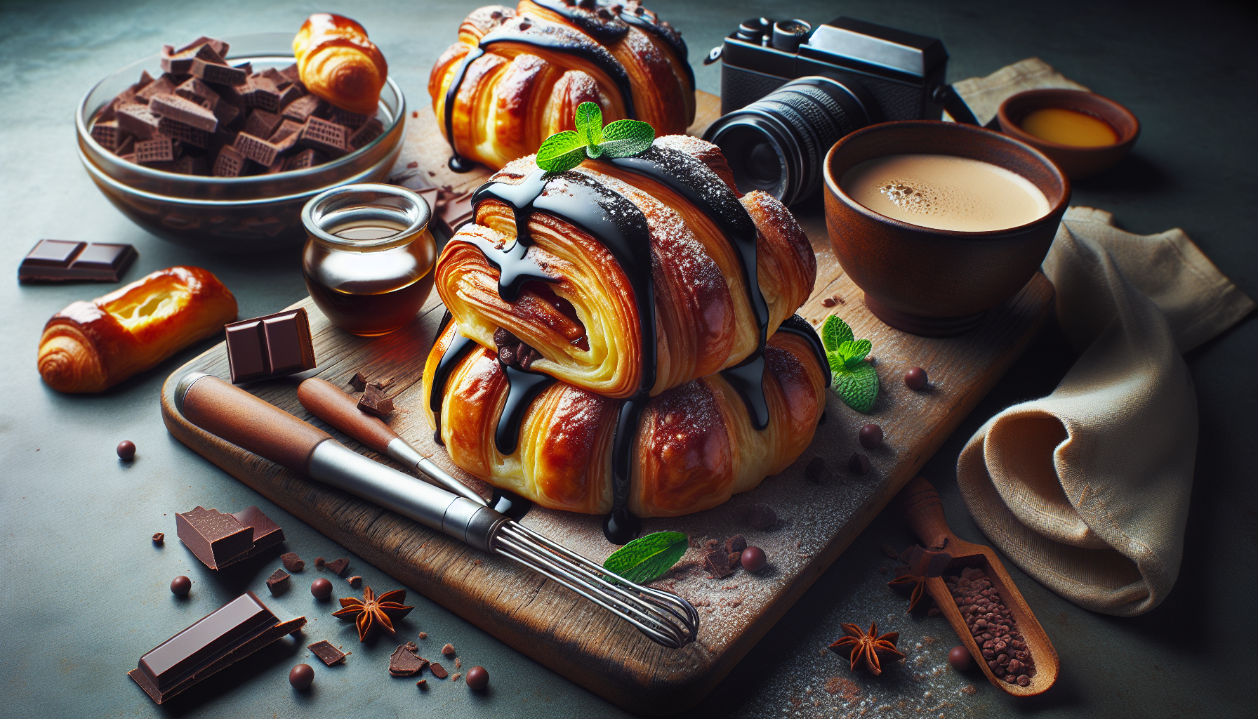 pain au chocolat ricetta